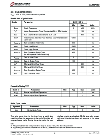 浏览型号CAT24FC02RETE13REV-E的Datasheet PDF文件第3页