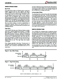 浏览型号CAT24FC02RETE13REV-E的Datasheet PDF文件第6页