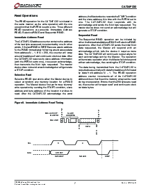 浏览型号CAT24FC02RETE13REV-E的Datasheet PDF文件第7页