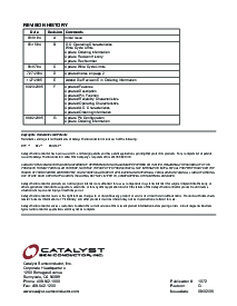 浏览型号CAT24FC02RETE13REV-E的Datasheet PDF文件第10页