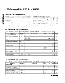 浏览型号MAX6900ETT-T的Datasheet PDF文件第2页