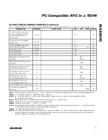 浏览型号MAX6900ETT-T的Datasheet PDF文件第3页