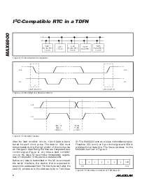 浏览型号MAX6900ETT-T的Datasheet PDF文件第6页