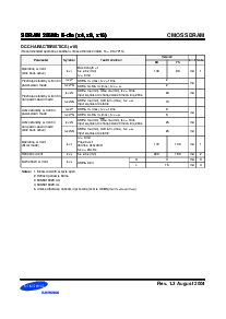浏览型号K4S561632E-UL75的Datasheet PDF文件第9页