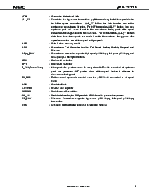 浏览型号UPD720114GA-9EU-A的Datasheet PDF文件第3页