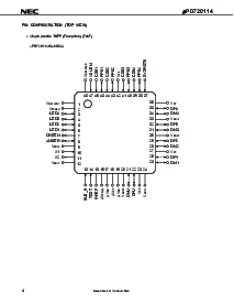 浏览型号UPD720114GA-9EU-A的Datasheet PDF文件第4页