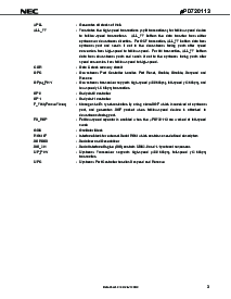 浏览型号UPD720113GK-9EU-A的Datasheet PDF文件第3页