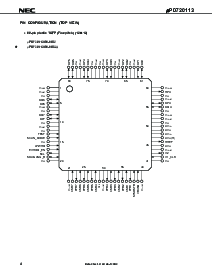 浏览型号UPD720113GK-9EU-A的Datasheet PDF文件第4页