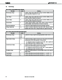浏览型号UPD720113GK-9EU-A的Datasheet PDF文件第8页