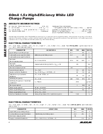 浏览型号MAX1913EUB50的Datasheet PDF文件第2页