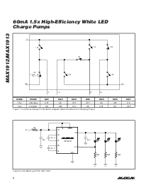 浏览型号MAX1913EUB50的Datasheet PDF文件第6页