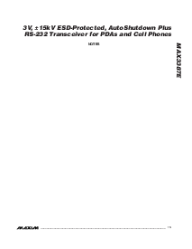 浏览型号MAX3387EEUG的Datasheet PDF文件第15页