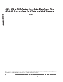 浏览型号MAX3387EEUG的Datasheet PDF文件第16页