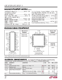 浏览型号LTC3727EUH-1的Datasheet PDF文件第2页