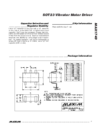 浏览型号MAX1749EUK-T的Datasheet PDF文件第7页