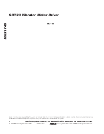 浏览型号MAX1749EUK-T的Datasheet PDF文件第8页