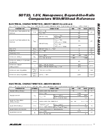 浏览型号MAX919EUK-T的Datasheet PDF文件第3页