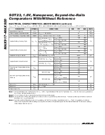 浏览型号MAX919EUK-T的Datasheet PDF文件第4页