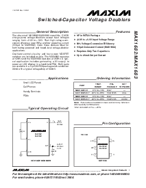 浏览型号MAX1683EUK-T的Datasheet PDF文件第1页