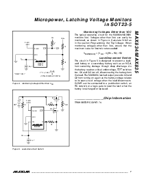 浏览型号MAX834EUK-T的Datasheet PDF文件第7页