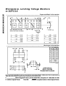 浏览型号MAX834EUK-T的Datasheet PDF文件第8页