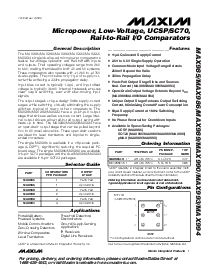 浏览型号MAX986EUK-T的Datasheet PDF文件第1页