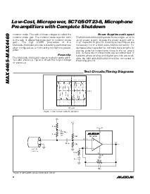 浏览型号MAX4466EUK-T的Datasheet PDF文件第8页