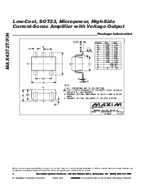 浏览型号MAX4372FEUK-T的Datasheet PDF文件第8页