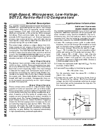 浏览型号MAX987EUK-T的Datasheet PDF文件第8页