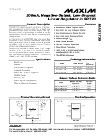 浏览型号MAX1735EUK30-T的Datasheet PDF文件第1页