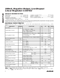 浏览型号MAX1735EUK30-T的Datasheet PDF文件第2页