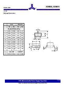 浏览型号ASM810LEUR-T的Datasheet PDF文件第8页