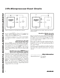 浏览型号MAX809LEUR-T的Datasheet PDF文件第6页