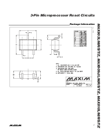 浏览型号MAX810MEUR-T的Datasheet PDF文件第7页