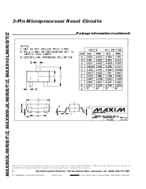 浏览型号MAX810LEUR-T的Datasheet PDF文件第8页