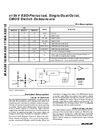 浏览型号MAX6816EUS-T的Datasheet PDF文件第4页
