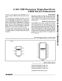 浏览型号MAX6816EUS-T的Datasheet PDF文件第7页