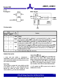 浏览型号ASM811TEUS-T的Datasheet PDF文件第2页