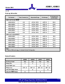 浏览型号ASM811TEUS-T的Datasheet PDF文件第9页