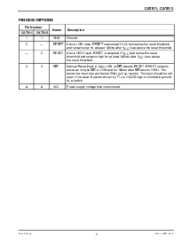 浏览型号CAT811EUS-T10的Datasheet PDF文件第3页