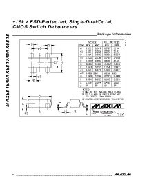 浏览型号MAX6817EUT-T的Datasheet PDF文件第8页