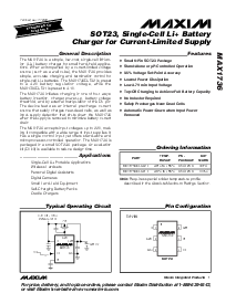 浏览型号MAX1736EUT42-T的Datasheet PDF文件第1页
