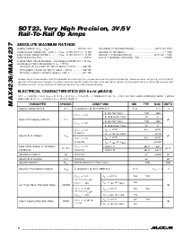 浏览型号MAX4236EUT-T的Datasheet PDF文件第2页