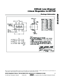 浏览型号MAX1818EUT50的Datasheet PDF文件第9页