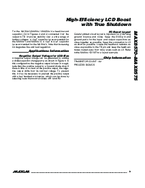 浏览型号MAX8570EUT-T的Datasheet PDF文件第9页