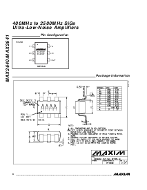 浏览型号MAX2641EUT-T的Datasheet PDF文件第8页