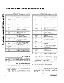 浏览型号MAX2607EUT-T的Datasheet PDF文件第2页