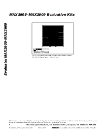 浏览型号MAX2607EUT-T的Datasheet PDF文件第6页