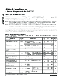 浏览型号MAX1818EUT15的Datasheet PDF文件第2页