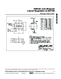 浏览型号MAX1818EUT15的Datasheet PDF文件第9页